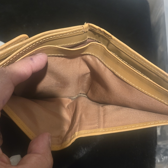 Vintage GUCCI GG Logo Canvas Leather Bifold Wallet - Picture 12 of 14